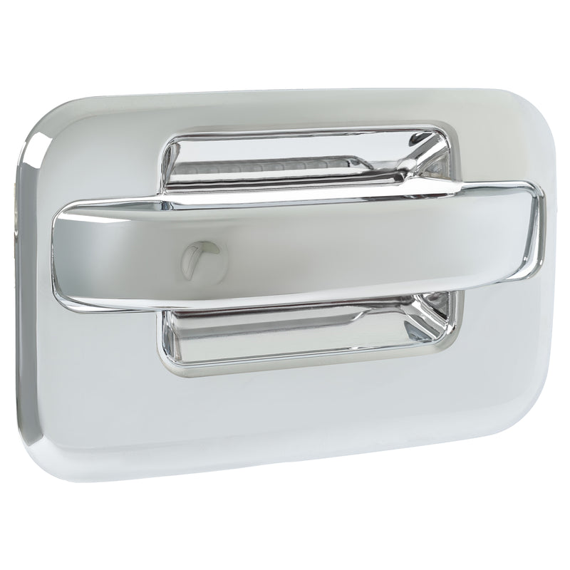 Chrome Door Handle Tailgate Covers With Keypad for Ford F150 2004-2014 4 Door