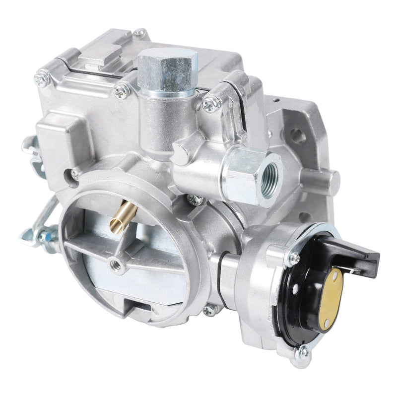 Marine Carburetor with Gasket for Mercruiser 2 Barrel 2.5L 3.0L 4CYL Long Linkag