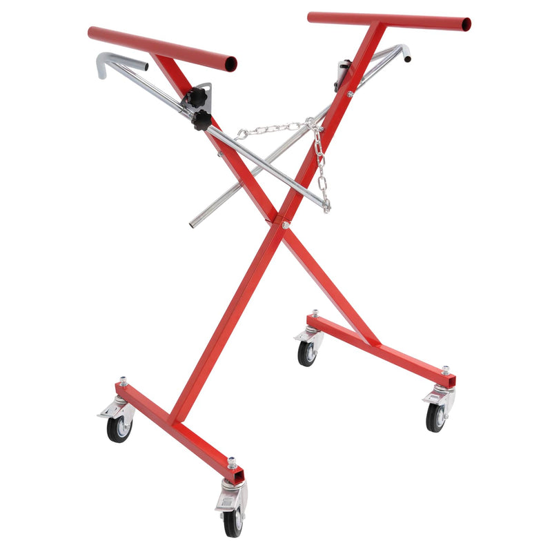 DURAFORCE 300LBS Adjustable Bumper Storage Stand Paint Repair Tools for Auto Body Fender