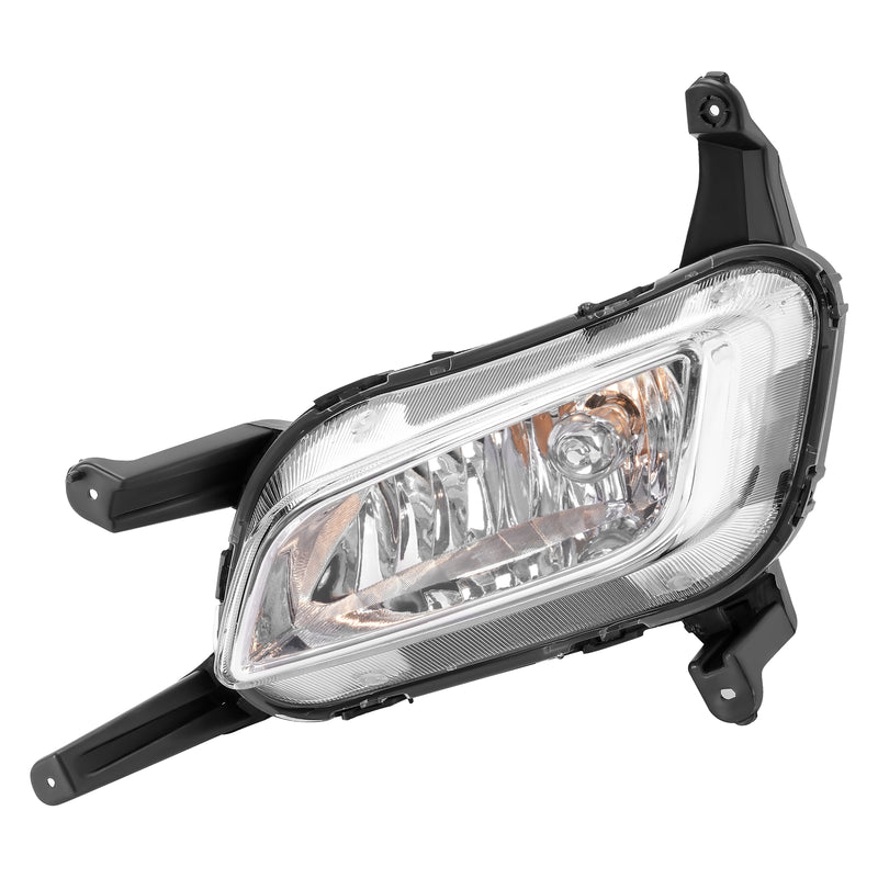 Front Bumper Fog Light Lamp With Bulbs Left Driver Side for Kia Optima 2014-2015