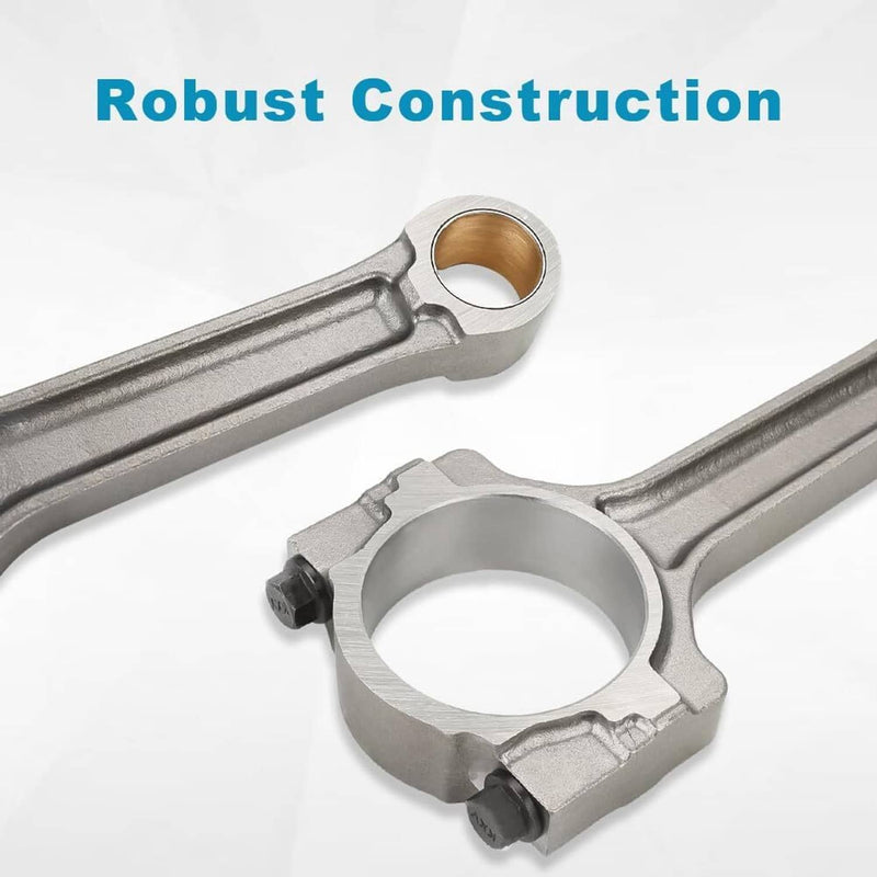 12577583 Floating Pin Connecting Rod 8Pcs for GM 5.3L 6.0L 6.2L LS2 LS3 Gen IV