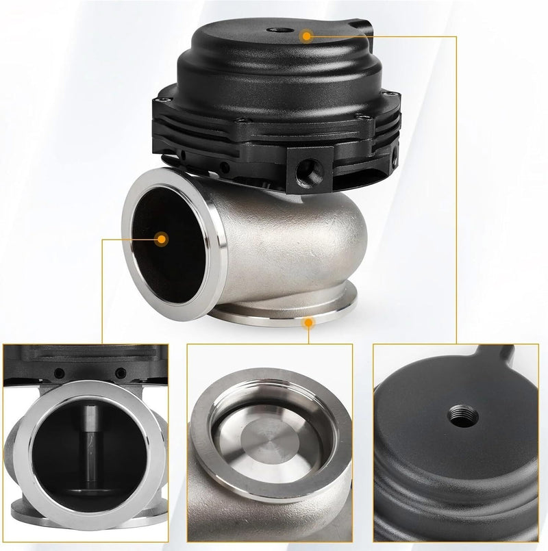 44MM Wastegate External Turbo with TIAL V-Band Flange Spring MV-R 14PSI