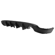 DURAFORCE Rear Shark Fin Diffuser Matte Black for Dodge Durango 2011-2025