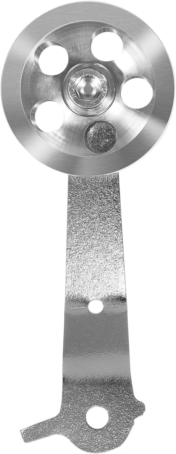 8511 Billet Aluminum Roller Gas Pedal for Volkswagen VW Bug Ghia 1949-1977