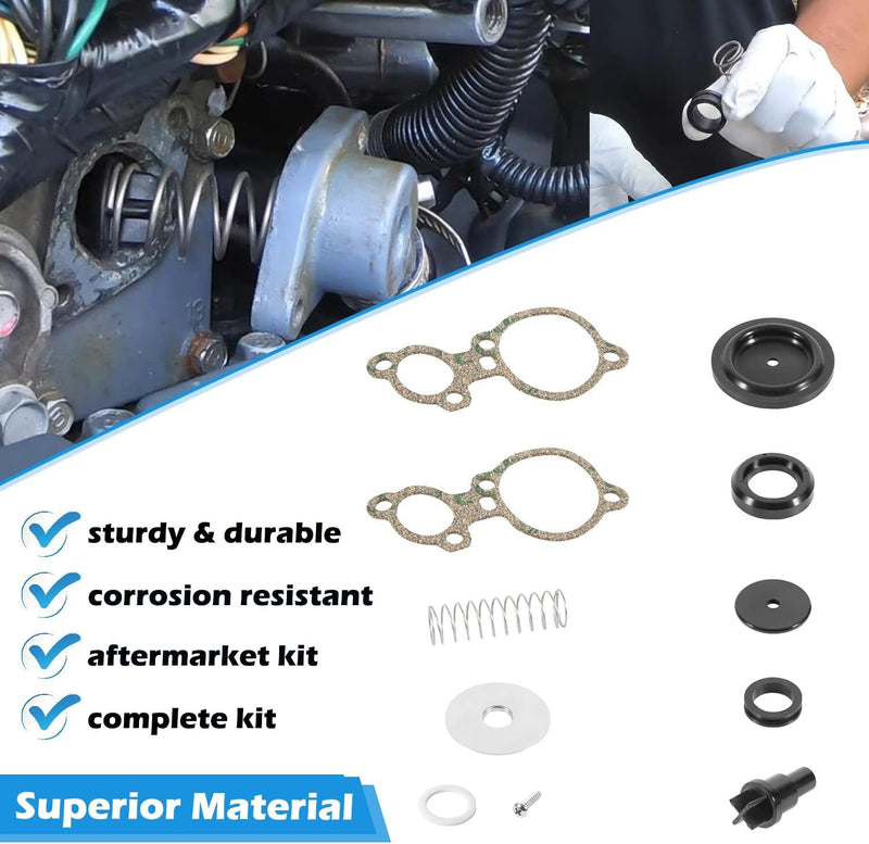 803062T1 Poppet Valve Diaphragm Kit for Mercury 135 150 175 200hp 2.0L 2.5L V6