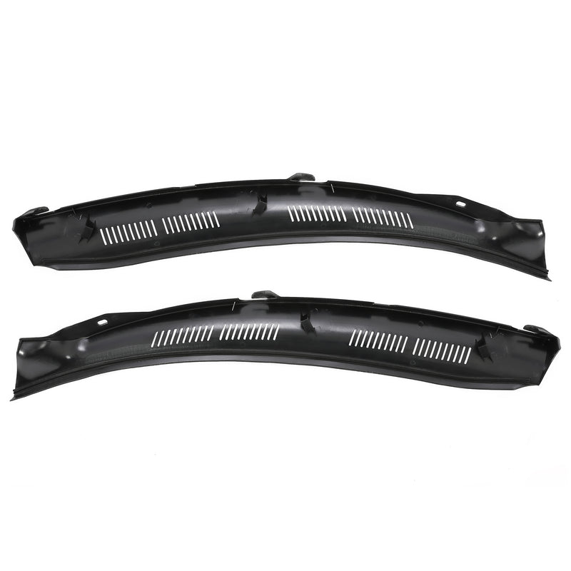 Windshield Wiper Cowl Screen Cover Set for Mercedes Benz W210 E-Class 1995-2003