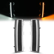 DURAFORCE LED Turn Signal Side Marker Lamps DRL for Nissan 350Z 2006-2009 2PCS