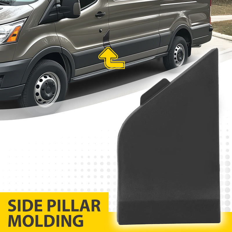 Fuel Door Gas Cap Left Pillar Molding for Ford Transit 150 250 350 2015-20