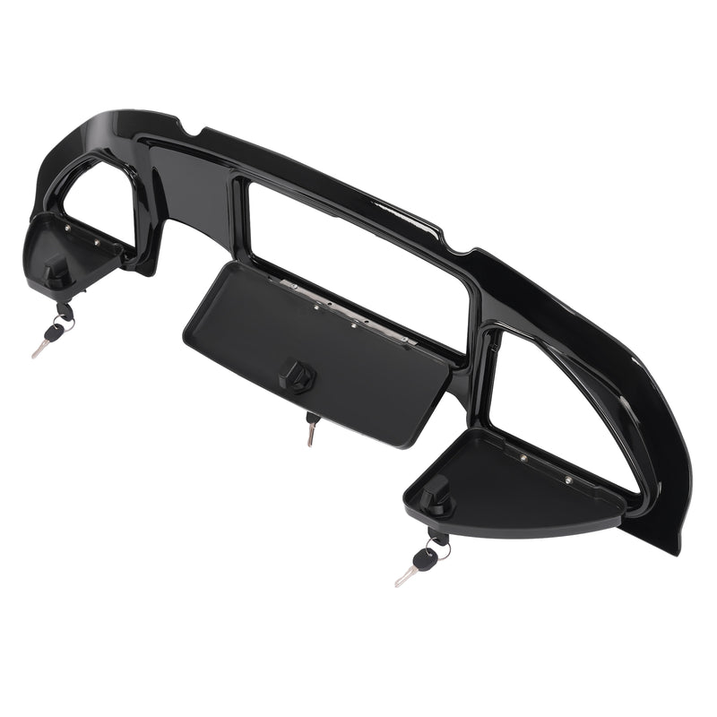 for Club Car Precedent 2004-08.5 Golf Cart Dash Kit Dashboard with Lock Gloss Bl