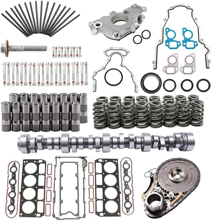 12499225 Stage 2 Cam Lifters Kit for LS1 4.8 5.3 5.7 6.0 LS Sloppy Mechanics