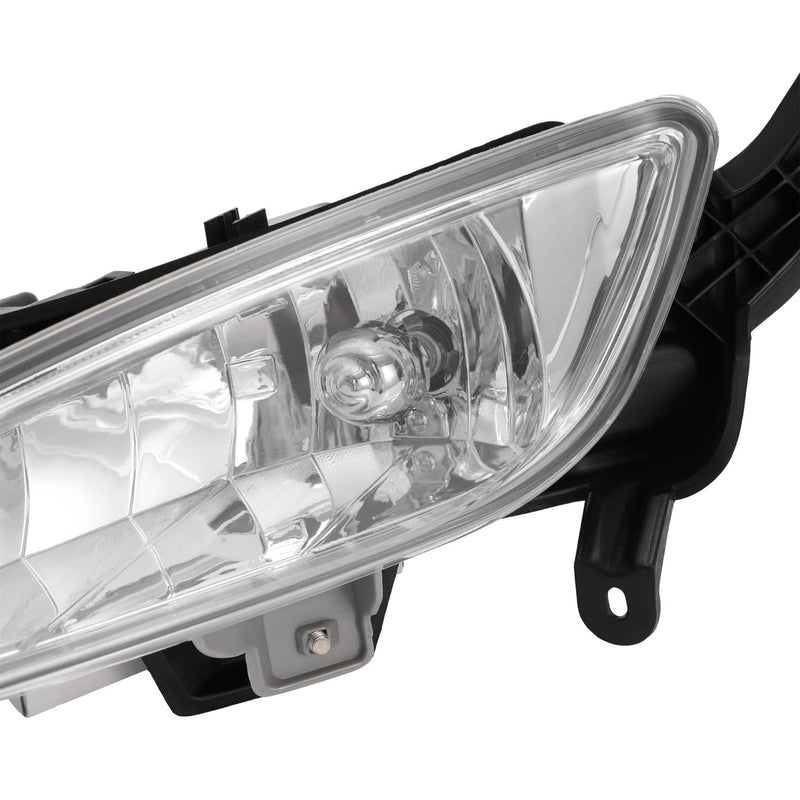 DURAFORCE Fog Light With Bracket for Kia Optima 2011-2013 Except Hybrid Left Side