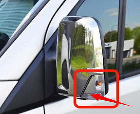Mirror Turn Signal Light Left Side for Volkswagen Crafter Sprinter 2006-2021