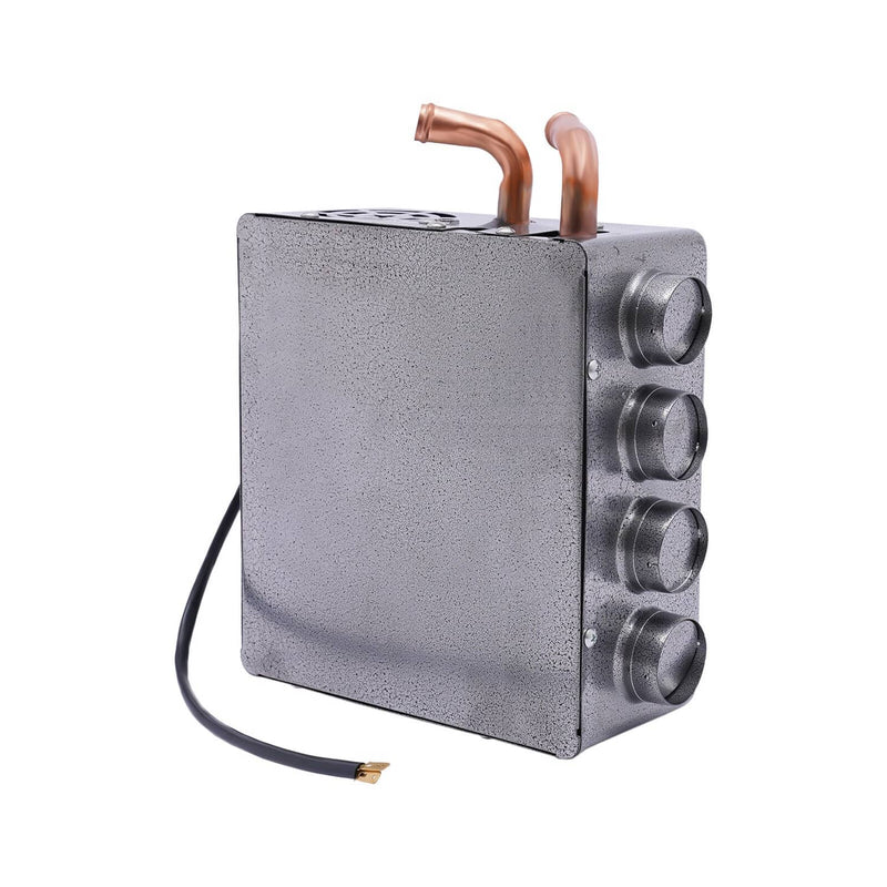 12 Volt Underdash Heater Heat w/ Speed Switch for Car Truck 4 Port
