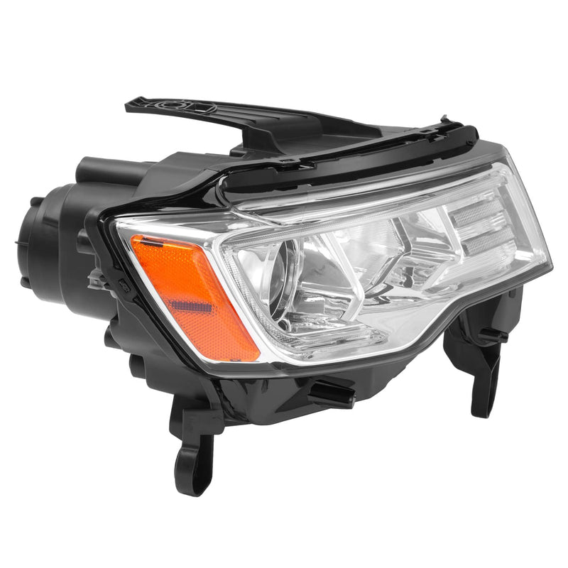 DURAFORCE Halogen Upgrade LED Tube Projector Headlights for Jeep Grand Cherokee 2017-2021