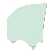 DURAFORCE Driver Left Front Side Door Window Glass for RAM 1500 Pickup 19-24 Light Green