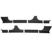 DURAFORCE Body Armor Cladding Guard Set for Jeep Wrangler JK JKU 4 Door 2007-2018