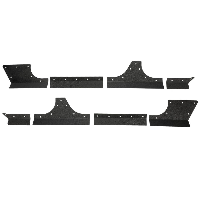 DURAFORCE Body Armor Cladding Guard Set for Jeep Wrangler JK JKU 4 Door 2007-2018