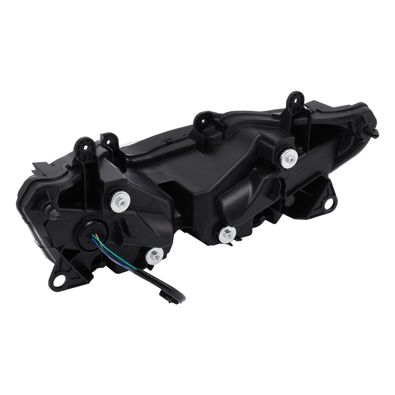 EX400 LED Headlight & Upper Stay Bracket for Kawasaki Ninja 400 2018-2024