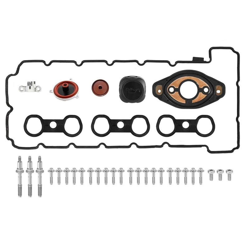 Aluminum Valve Cover Upgrade for BMW N52 E70 E82 E90 328i 528i 128i X3 X5 Z4