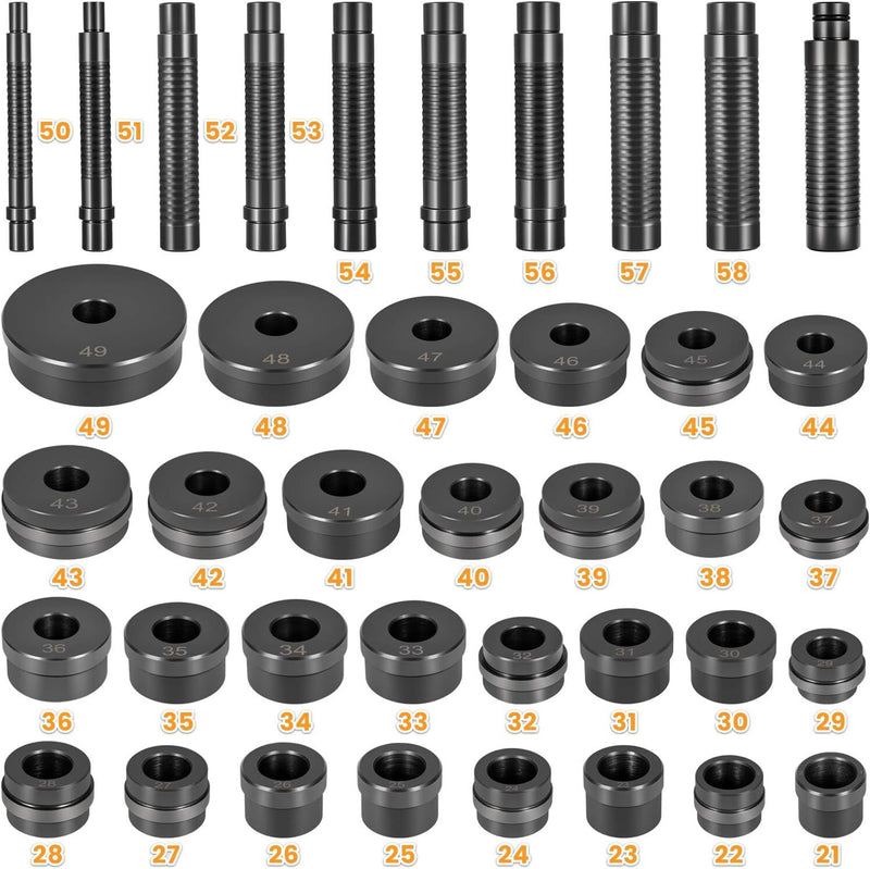 T-0220-39 Master Bushing Driver Kit Bearing Seal Installer Remover Tool
