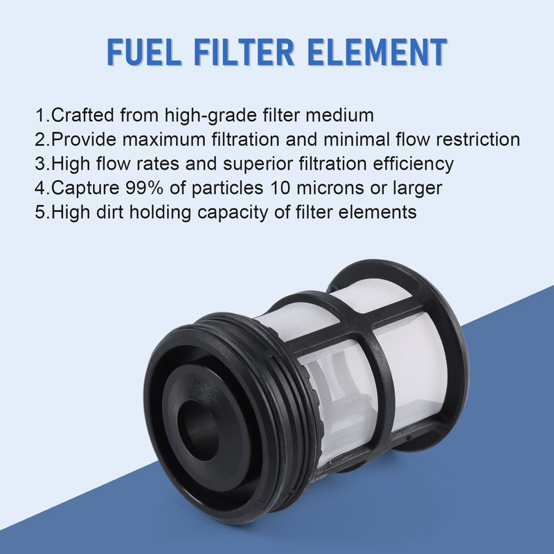 PF9908 Fuel Filter and Oil Filter P551005 for Freightliner Cascadia DD13 DD15 DD