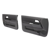 DURAFORCE Pair Inner Door Panels for Chevrolet/GMC Colorado Canyon 2004-2012 Graphite Gray