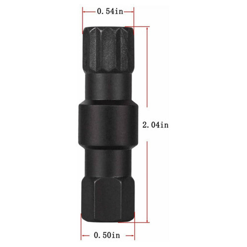 DURAFORCE Hinge Pin Tool for Mercruiser Gimbal Housing Pivot Pin Replaces 18-9861 91-78310
