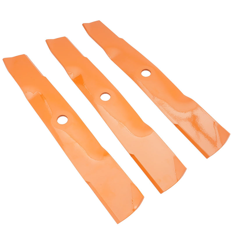 M145476 UC22009 Mower Blades for John Deere Z425 Z445 Z325E 48 Inch 3 Pack