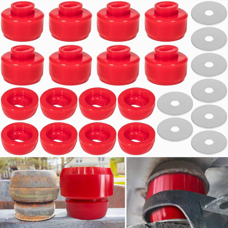 7-141 Silicone Body Cab Mount Bushing for Chevy Silverado Sierra 1999-2014