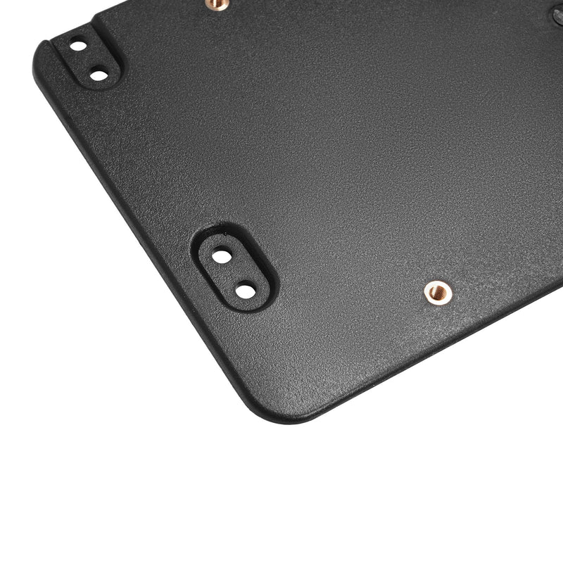 Rear License Plate Bracket Mount Tag Holder for Mercedes-Benz AMG +10 Screws