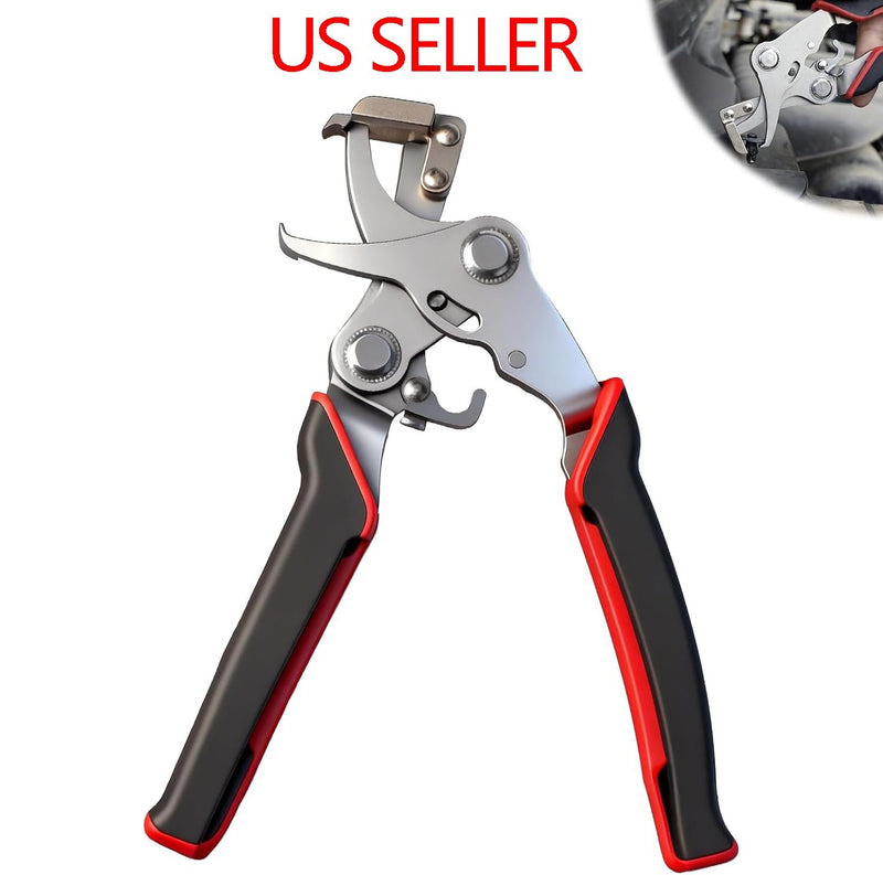 Auto Clip Remover Pliers Trim Panel Fastener Rivet Disassembly Tool Duty
