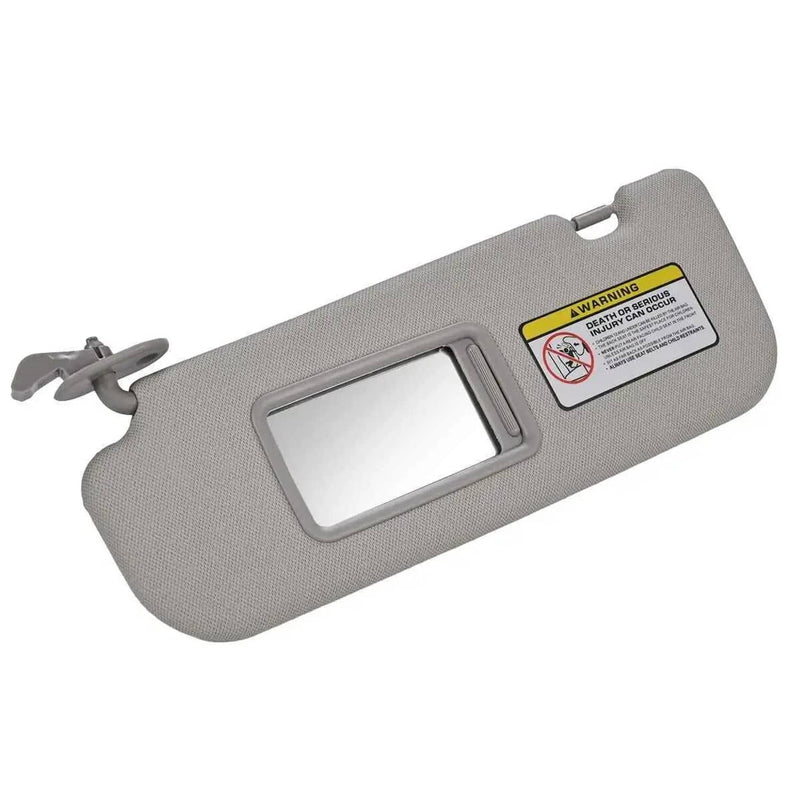 Grey Sun Visor Makeup Mirror Left Driver Side for Hyundai Elantra MD 2011-2016