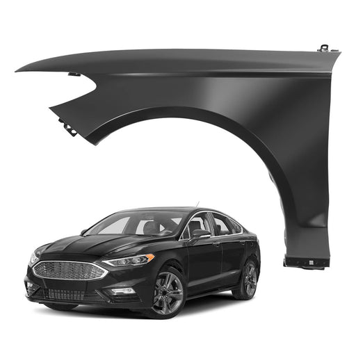 DURAFORCE HS7Z16006A Fender for Ford Fusion 2017-2020 Front Driver Side Steel