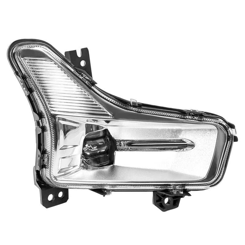 LED Front Passenger Right Side Fog Light Clear Lens for Ford Fusion 2019-21