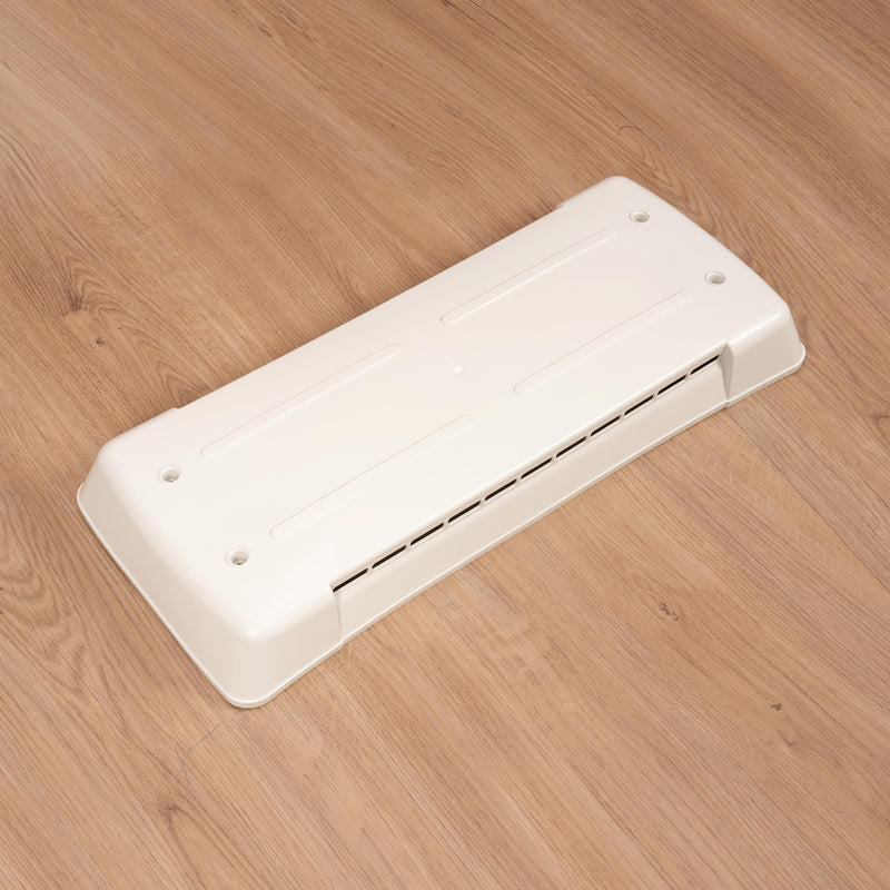 65528 White Vent Cover w/ Mounting Hardware for Dometic Refrigerator Vents