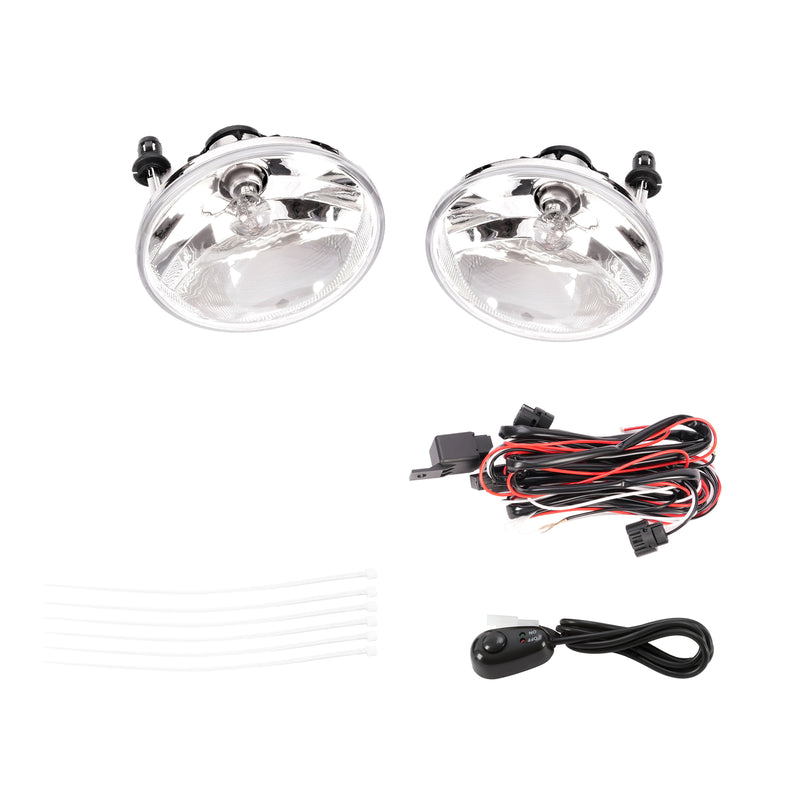 #15839896 Clear Lens Fog Light Lamps Bulbs LH RH for Chevy Colorado 2007-2022