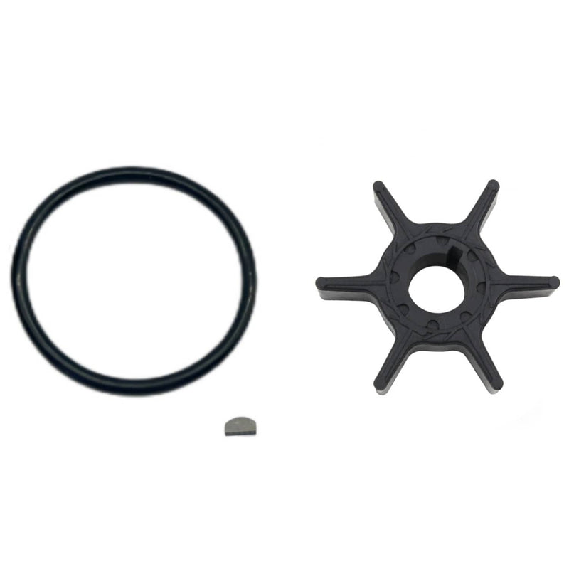 DURAFORCE 63V-44352-01 63V-W0078-02 Water Pump Impeller Kit for Yamaha 8/9.9/15HP