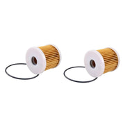 DURAFORCE 90794-46871 Fuel Filter Water Separator for Yamaha/Honda Outboard 2 Pieces