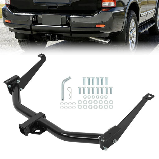 DURAFORCE Class 3 Trailer Hitch 2" Receiver for Infiniti QX56 Pathfinder Armada 2004-2015
