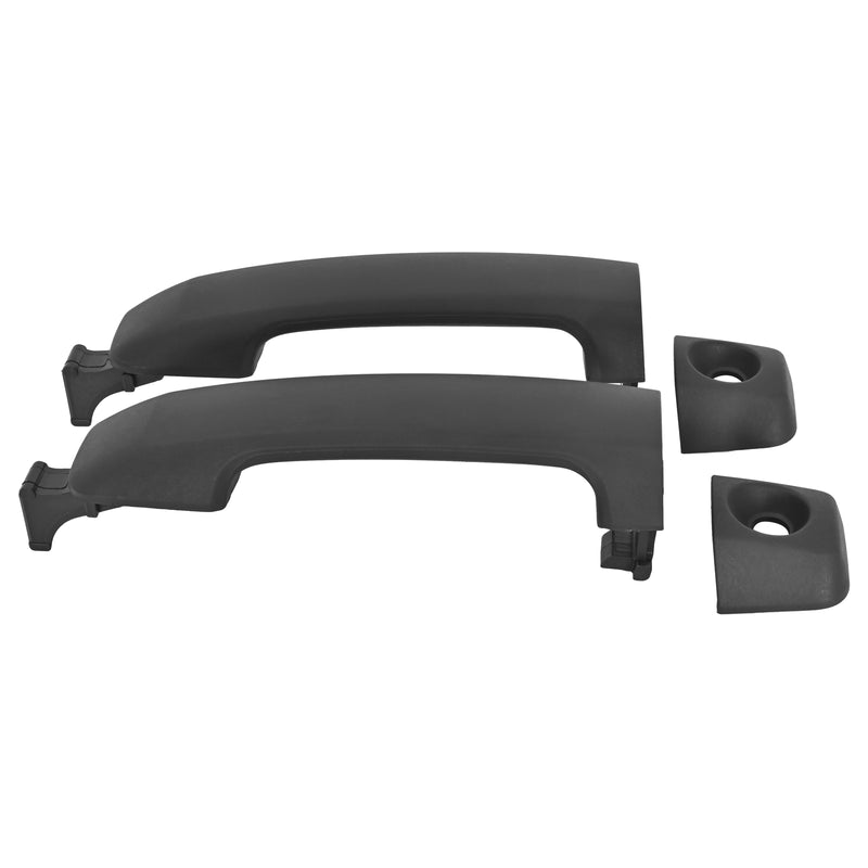 69210-0C010 Black Outside Door Handles for Toyota FJ Cruiser 2007-2014 Set of 2