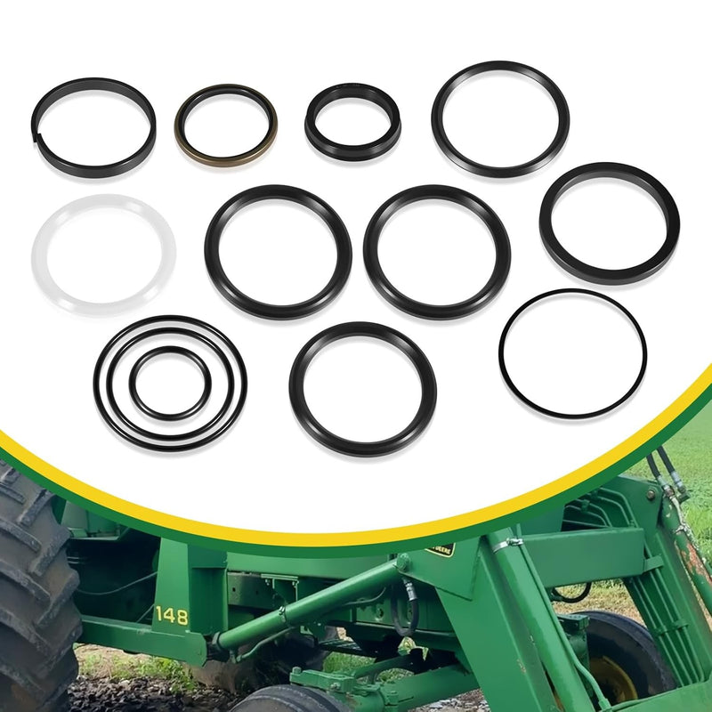 AW16443 Loader Hydraulic Lift Cylinder Seal Kit for John Deere 148 158 168