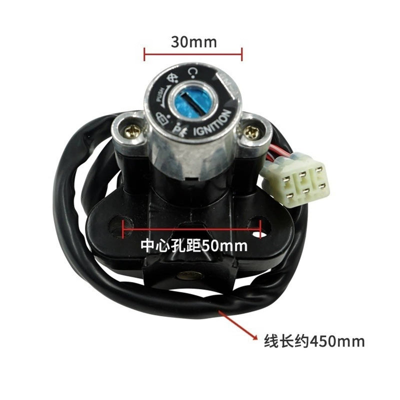 Ignition Switch Fuel Gas Cap for Suzuki GSXR600 GSXR750 GSX1400 GSXR1000