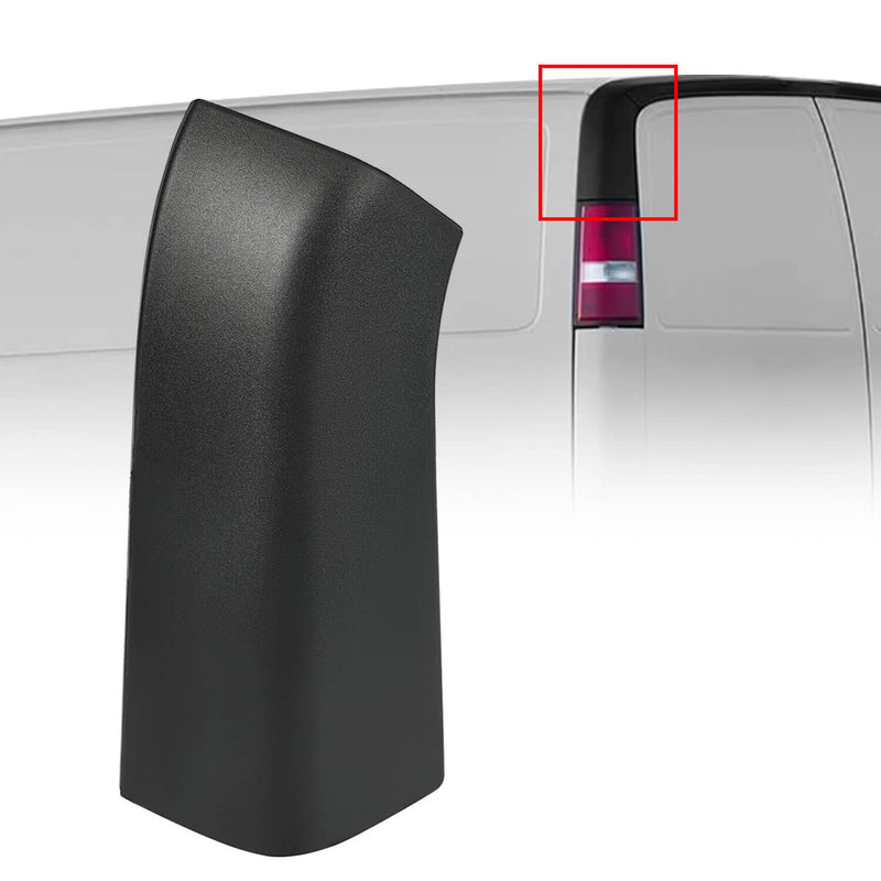 DURAFORCE Exterior Left Side Molding Applique for Chevy Express for GMC Savana 2003-23