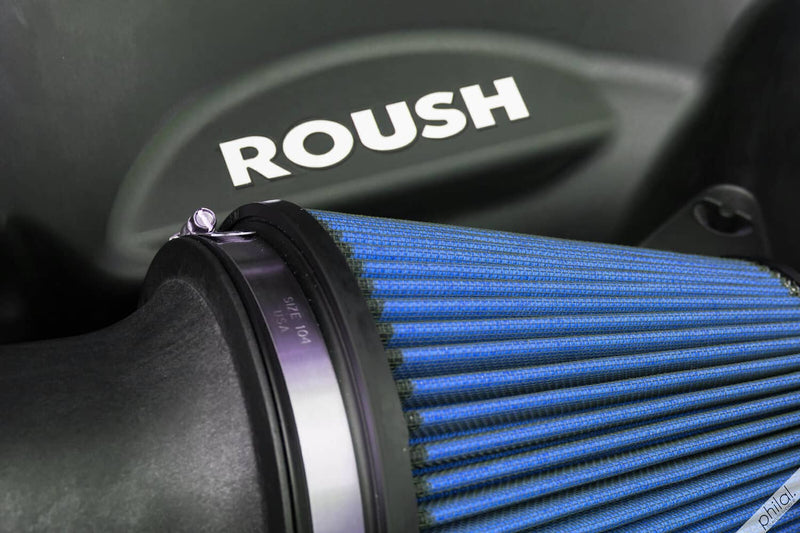 4'' 102mm Long High Flow Inlet Cone Dry Filter Cold Air Intake Replacement