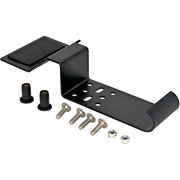 DURAFORCE CB Radio Mounting Blk Steel Bracket for Rugged Ridge for Jeep Wrangler JK 07-18