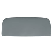 DURAFORCE Back Glass Smoke Gray Rear Window for Chevrolet Chevelle 1970-1972 Hardtop 2-Dr