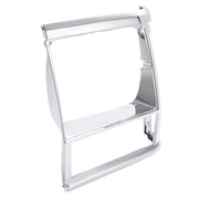 DURAFORCE Chrome Left Headlight Bezel Trim for Jeep Cherokee 1991-96 Comanche 91-92