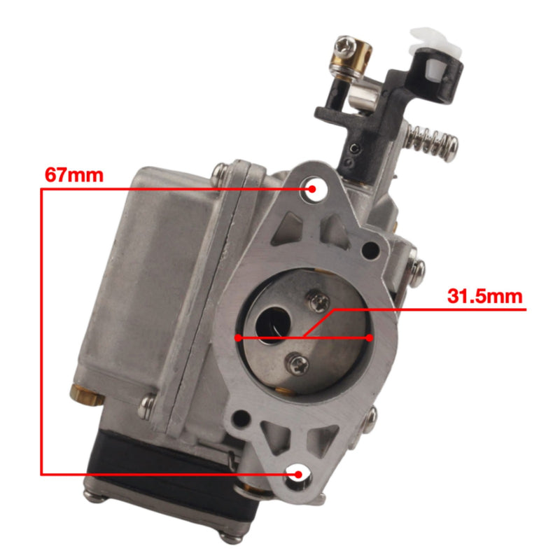 63V-14301-00 3V-14301-10 Carburetor for Yamaha Outboard 9.9HP 15HP 2-Stroke