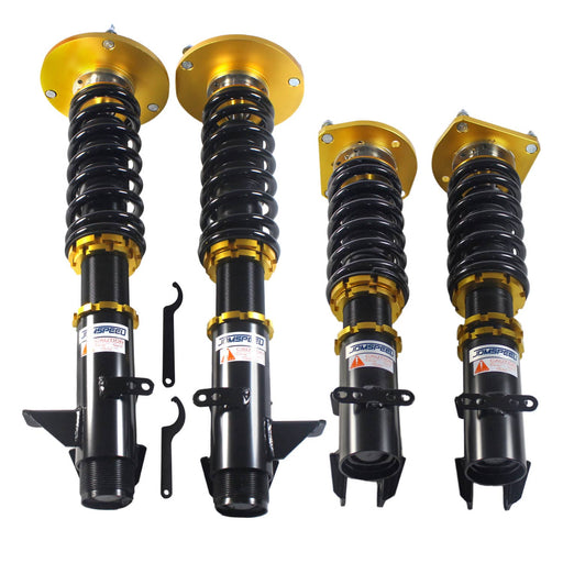 DURAFORCE Coilovers Shocks Absorber Coil Spring Adj Height for Dodge Neon SRT-4 2003-2005