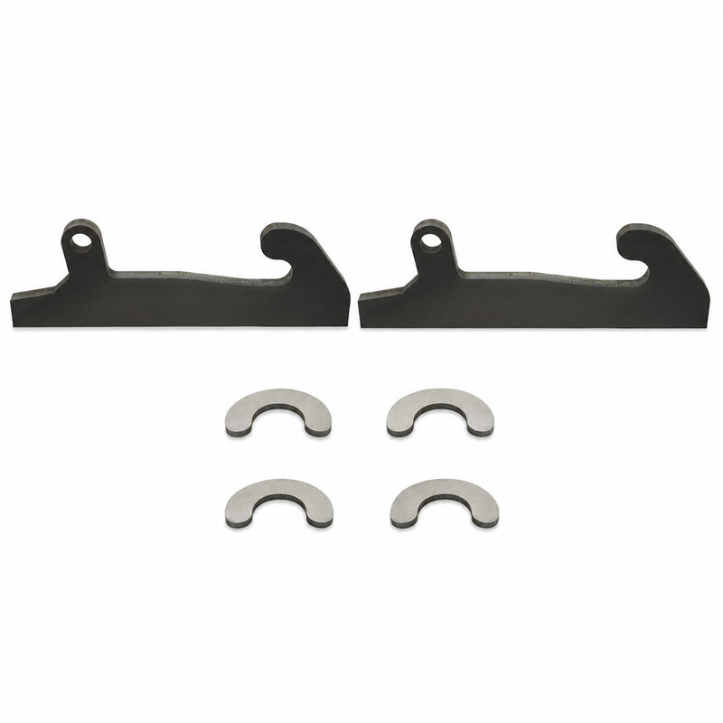 Blank Quick Attach Loader Brackets Mounts 2 Pairs of Ears for JRB 418